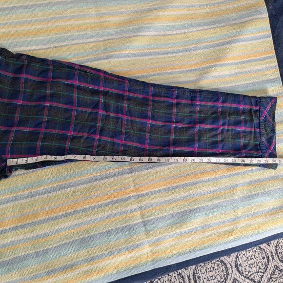 ⭐ Victoria's Secret plaid flannel pajama PJ pants size medium - Picture 7 of 10